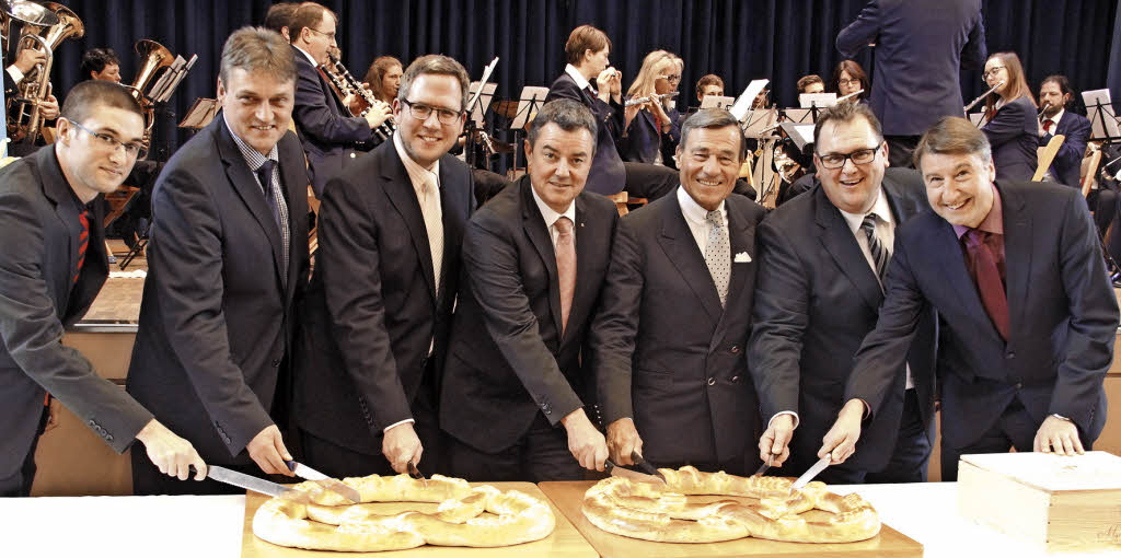 Neujahrsempfang mit Unternehmer-Tipps - Badische Zeitung