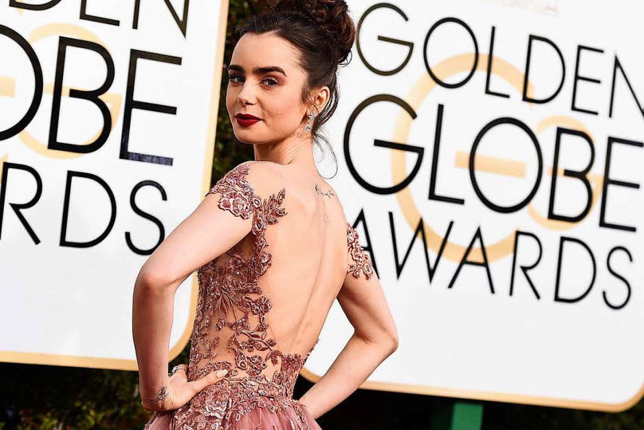 Lily Collins (Foto: dpa) Lily Collins (Foto: dpa)
