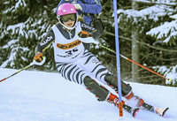 Minus zehn Grad, Neuschnee und eine ruppige Piste Minus zehn Grad, Neuschnee und eine ruppige Piste