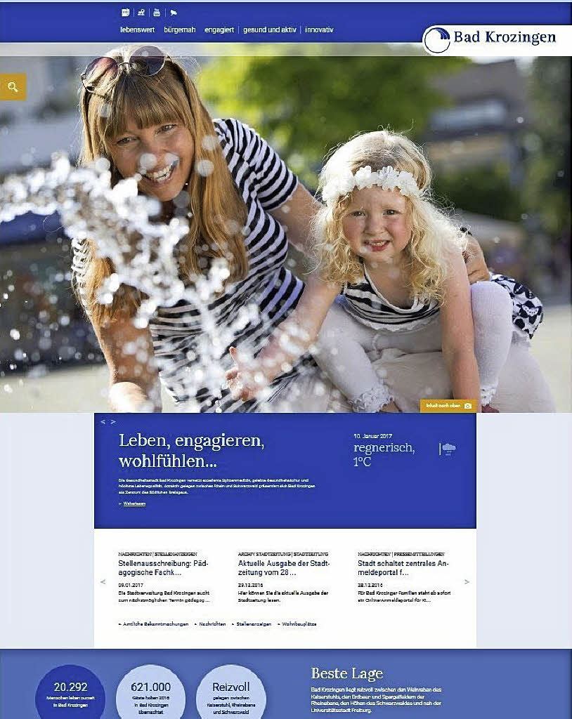 Jüngeres Design, mehr Funktionen - Badische Zeitung