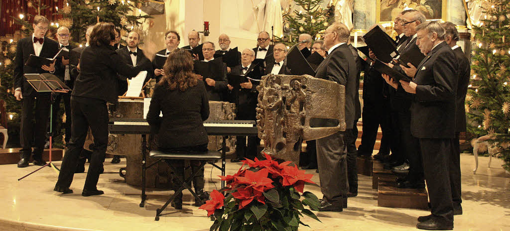 Chorkonzert mit beachtlicher Klangfülle - Badische Zeitung