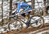 Freiburger Sascha Weber wird Vizemeister im Radcross Freiburger Sascha Weber wird Vizemeister im Radcross