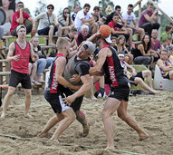 Ein starker Schub für das Spiel im Sand Ein starker Schub für das Spiel im Sand