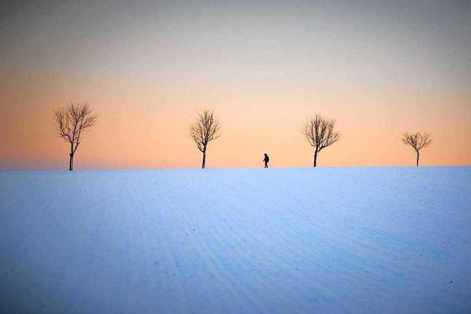 Thomas Heinzelmann hat die Abendstimmung am Dreikönig-Feiertag in der Abendstimmung über Lörrach aufgenommen. (Foto: Thomas Heinzelmann) Thomas Heinzelmann hat die Abendstimmung am Dreikönig-Feiertag in der Abendstimmung über Lörrach aufgenommen. (Foto: Thomas Heinzelmann)