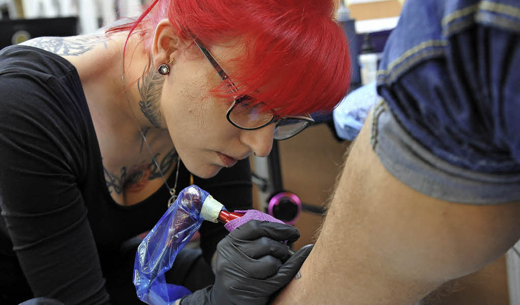 In Bad Krozingen wird scharf gestochen - Badische Zeitung