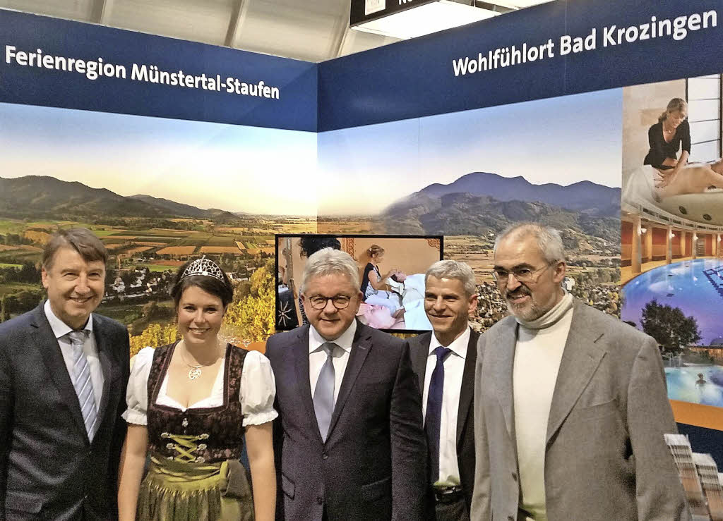 Gemeinsam auf der Tourismusmesse - Badische Zeitung