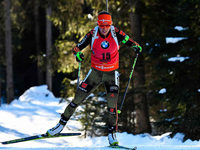 Laura Dahlmeier gewinnt Einzelrennen in Antholz Laura Dahlmeier gewinnt Einzelrennen in Antholz