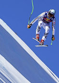 Ganz schön schräg - Impression vom Super-G in Kitzbühel Ganz schön schräg - Impression vom Super-G in Kitzbühel