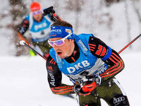 Schempp läuft in Antholz auf Rang fünf, Schipulin siegt Schempp läuft in Antholz auf Rang fünf, Schipulin siegt