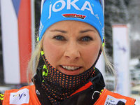 Steffi Böhler bei der WM dabei Steffi Böhler bei der WM dabei