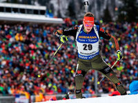 Schempp sichert deutscher Staffel den Sieg Schempp sichert deutscher Staffel den Sieg