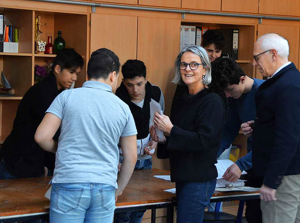 Landeckschule: Hilfe beim Deutschlernen willkommen - Badische Zeitung