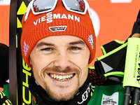 Fabian Rießle feiert seinen zweiten Saisonsieg Fabian Rießle feiert seinen zweiten Saisonsieg