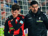 Pascal Stenzel vom SC Freiburg fällt sechs Wochen aus Pascal Stenzel vom SC Freiburg fällt sechs Wochen aus