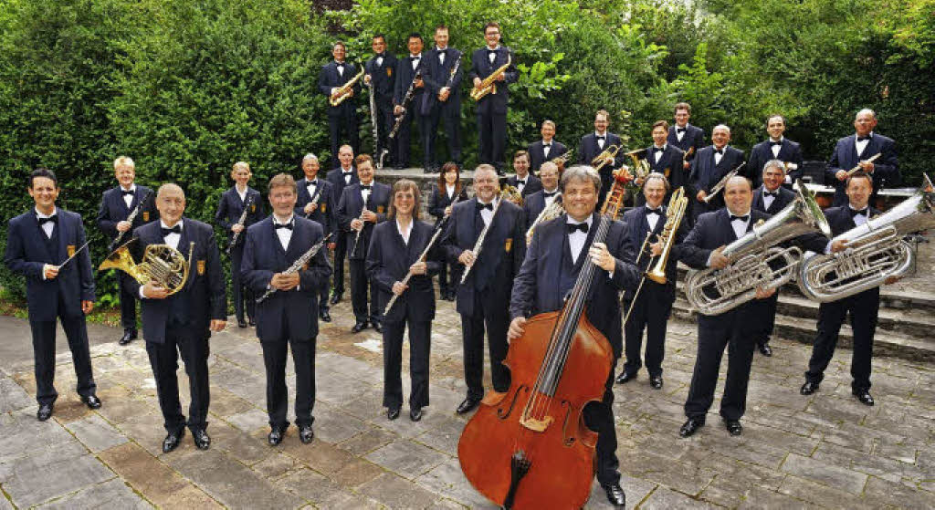 Das Landespolizeiorchester spielt im Kurhaus Bad Krozingen - Badische Zeitung