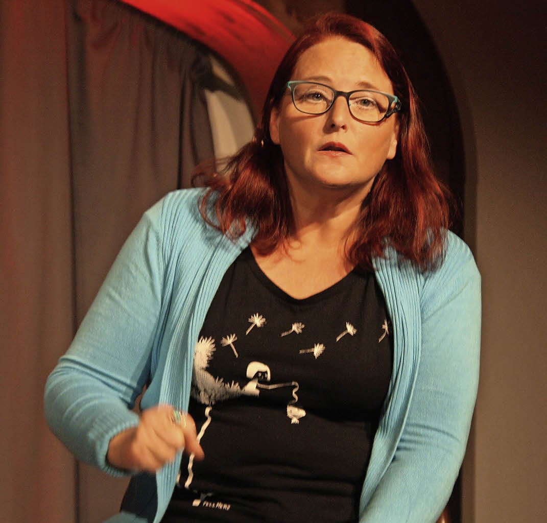 Alles andere als Wohlfühl-Kabarett - Badische Zeitung