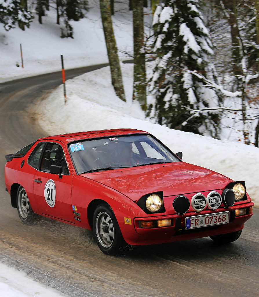 Vom Rennfieber gepackt - Badische Zeitung