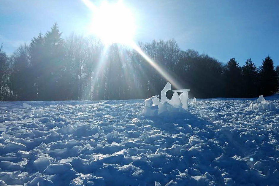 Winterimpressionen aus dem Elztal und Umgebung von verschiedenen Fotografen. (Foto: Irene Muffler) Winterimpressionen aus dem Elztal und Umgebung von verschiedenen Fotografen. (Foto: Irene Muffler)
