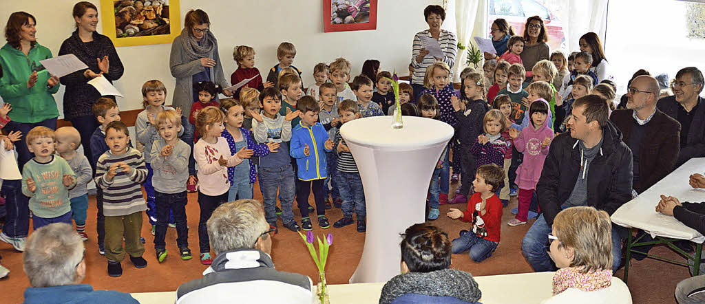 Kindergarten Don Bosco bei laufendem Betrieb saniert - Badische Zeitung