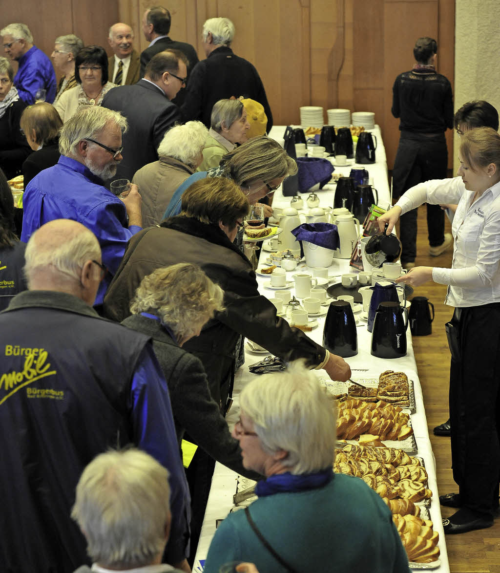 So war der Bürgerneujahrsempfang im Kurhaus - Badische Zeitung