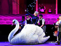 Umjubelt: Uraufführung der Oper "Wahnfried" in Karlsruhe Umjubelt: Uraufführung der Oper "Wahnfried" in Karlsruhe