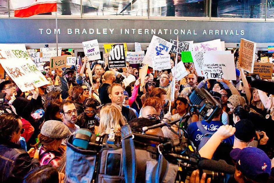 Los Angeles International Airport, Kalifornien (Foto: AFP) Los Angeles International Airport, Kalifornien (Foto: AFP)
