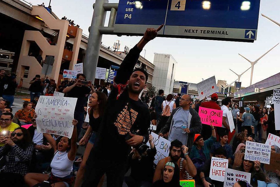 Los Angeles International Airport, Kalifornien (Foto: AFP) Los Angeles International Airport, Kalifornien (Foto: AFP)
