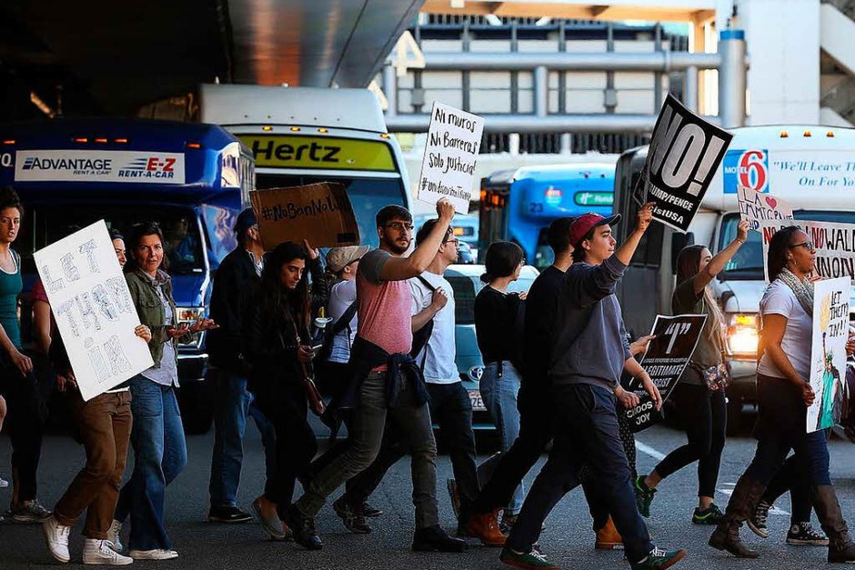 Los Angeles International Airport, Kalifornien (Foto: AFP) Los Angeles International Airport, Kalifornien (Foto: AFP)