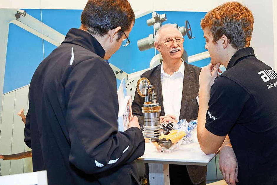 Treffpunkt der Wirtschaft: die I+E (Foto: WVIB) Treffpunkt der Wirtschaft: die I+E (Foto: WVIB)