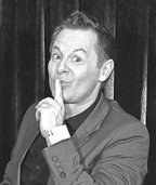 Michael Parléz mit "Geheimwitzvoll...!? im Weiler Theater am Mühlenrain Michael Parléz mit "Geheimwitzvoll...!? im Weiler Theater am Mühlenrain
