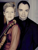Isabella Faust (Violine) und Alexander Melnikov (Klavier) gastieren im Landgasthof in Riehen/Schweiz Isabella Faust (Violine) und Alexander Melnikov (Klavier) gastieren im Landgasthof in Riehen/Schweiz