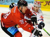 Austin Cihak wollte eigentlich nicht beim EHC spielen Austin Cihak wollte eigentlich nicht beim EHC spielen