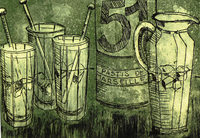 Werke von Anna Trotter und Renate Sifnatschin Teningen Werke von Anna Trotter und Renate Sifnatschin Teningen