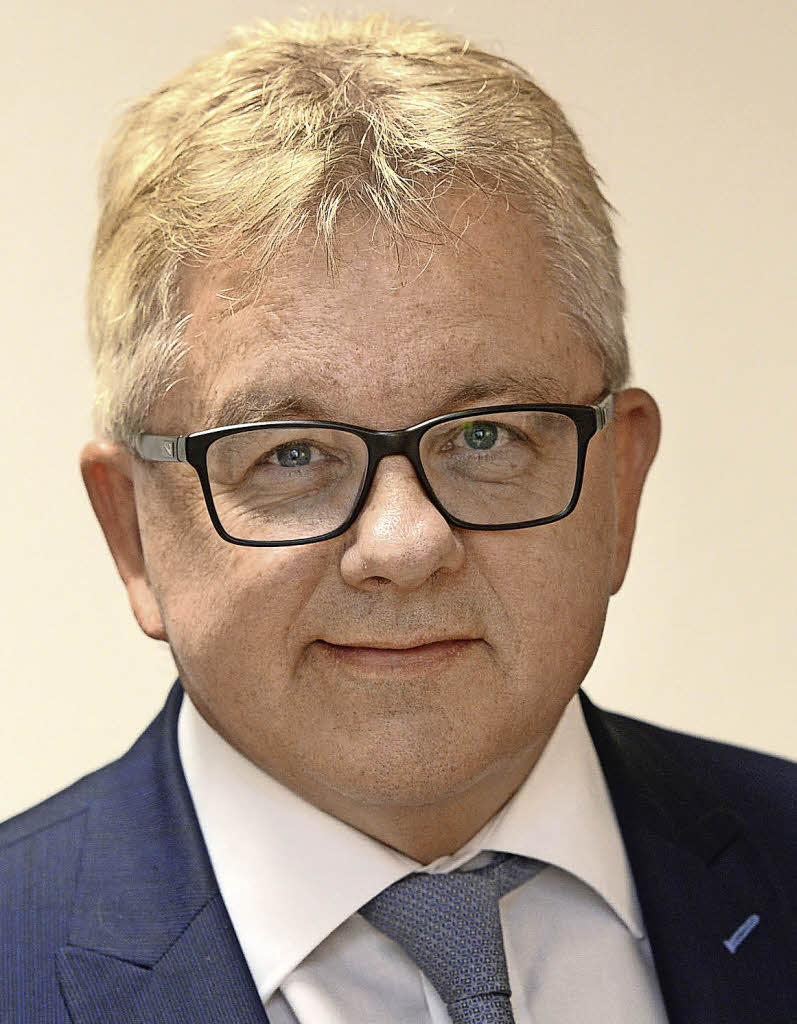 Justizminister Guido Wolf „In die Justiz in Baden Württemberg wurde zu