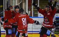 EHC Freiburg holt den dritten Sieg in Folge EHC Freiburg holt den dritten Sieg in Folge