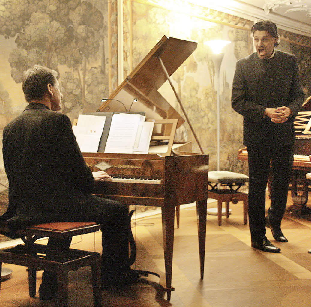 Musikalisches Trinkgelage im Bad Krozinger Schloss - Badische Zeitung