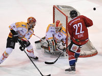 EHC Freiburg verliert gegen Bad Nauheim im Penaltyschießen EHC Freiburg verliert gegen Bad Nauheim im Penaltyschießen