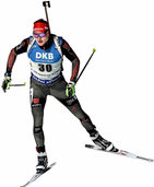 Doll will sich bei der Biathlon-Weltmeisterschaft aufs Schießen konzentrieren Doll will sich bei der Biathlon-Weltmeisterschaft aufs Schießen konzentrieren