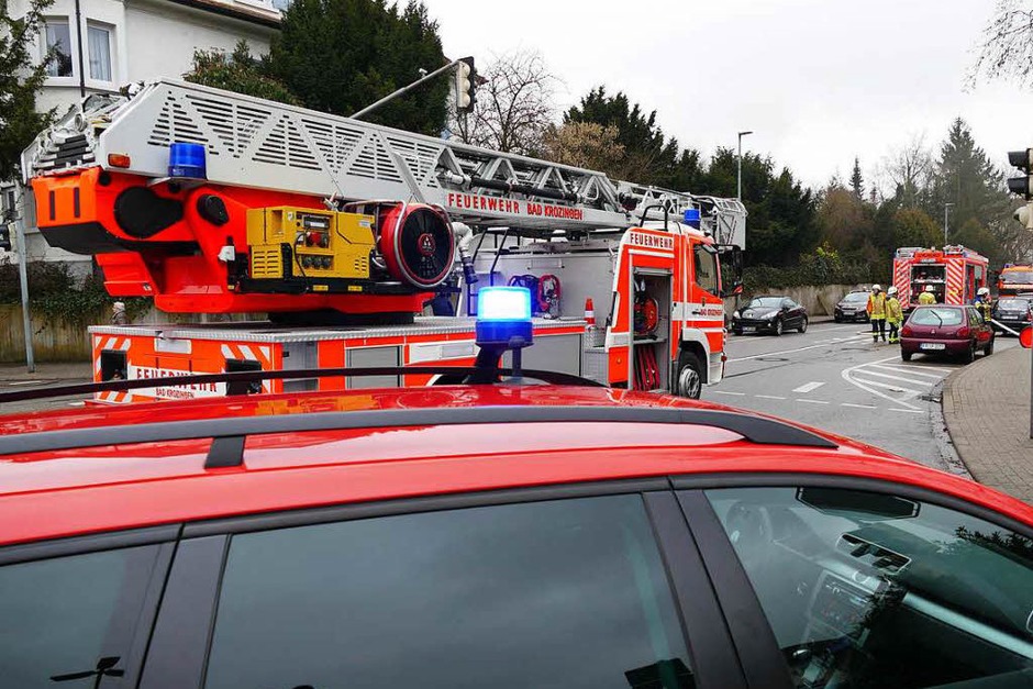 Der Verkehr an der Kreuzung Basler Straße/Freiburger Straße/Staufener Straße war beeinträchtigt. (Foto: Hans-Peter Müller) Der Verkehr an der Kreuzung Basler Straße/Freiburger Straße/Staufener Straße war beeinträchtigt. (Foto: Hans-Peter Müller)