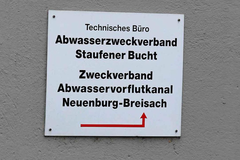 In dem Haus sind auch die Büros des Abwasserzweckverbandes untergebracht. (Foto: Hans-Peter Müller) In dem Haus sind auch die Büros des Abwasserzweckverbandes untergebracht. (Foto: Hans-Peter Müller)