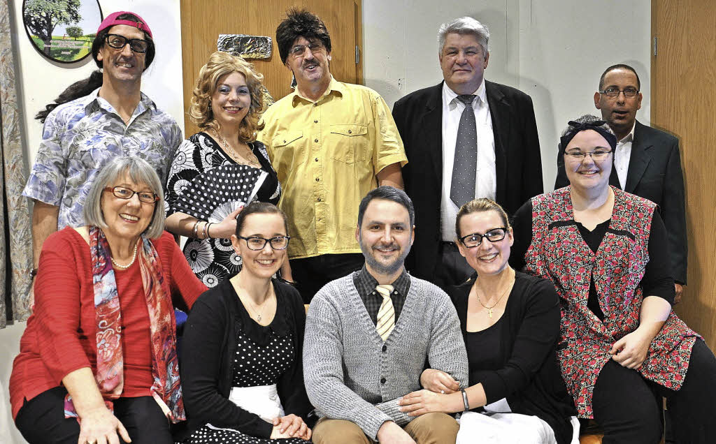 AUS DEN VEREINEN: In Biengen hatte Papa die Krise - Badische Zeitung