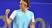 Zverev siegt in Montpellier Zverev siegt in Montpellier