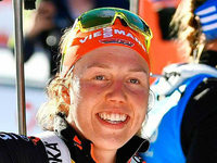 Dritte Goldmedaille für Laura Dahlmeier Dritte Goldmedaille für Laura Dahlmeier