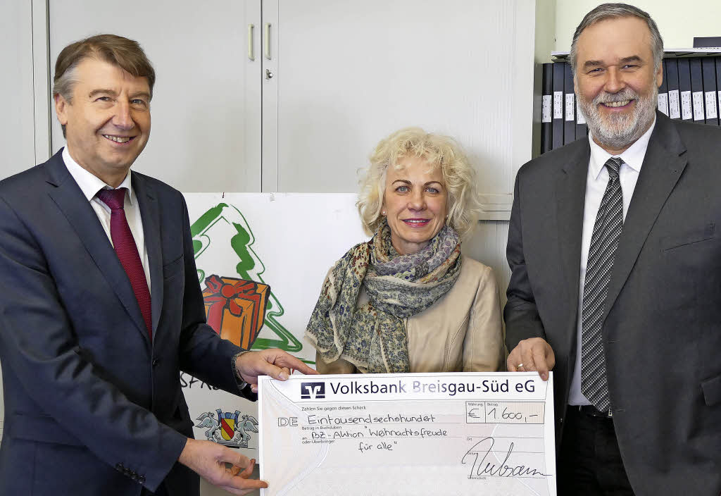 Ein dicker Batzen für das Spendenkonto - Badische Zeitung