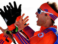 US-Amerikaner Bailey holt Gold bei Biathlon-WM US-Amerikaner Bailey holt Gold bei Biathlon-WM