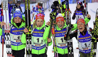 Dahlmeier krönt ihre Festspiele mit einer weiteren Goldmedaille Dahlmeier krönt ihre Festspiele mit einer weiteren Goldmedaille