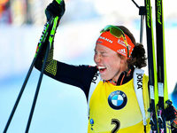 Weltmeisterschaft: Fünftes Gold für Laura Dahlmeier Weltmeisterschaft: Fünftes Gold für Laura Dahlmeier