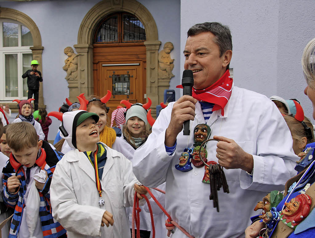 Bürgermeister muss büffeln - Badische Zeitung