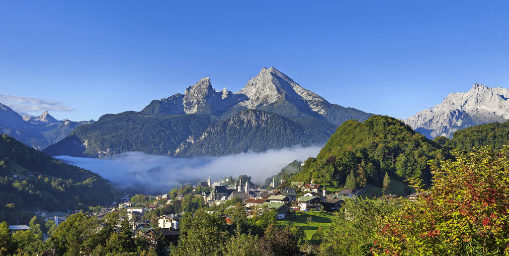 Berchtesgadener Land Reise Badische Zeitung