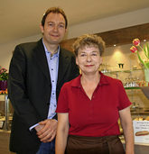 Georgs Café als naher Treffpunkt Georgs Café als naher Treffpunkt
